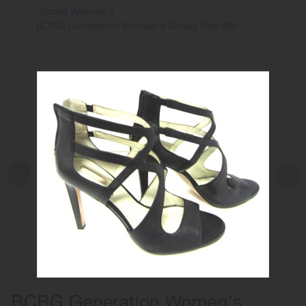 BCBG Generation Women's Shoes Size 9M